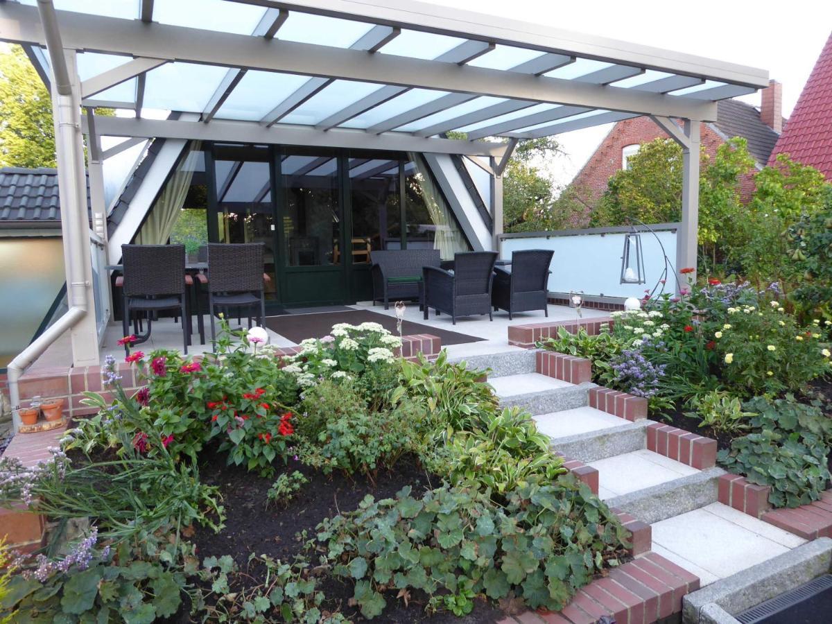 Ferienhaus Hubertus, 95059 Rhauderfehn Exteriör bild