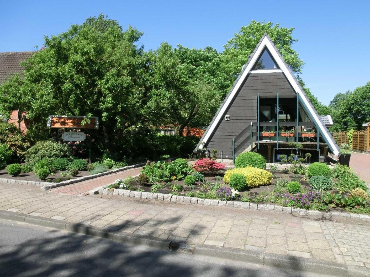 Ferienhaus Hubertus, 95059 Rhauderfehn Exteriör bild