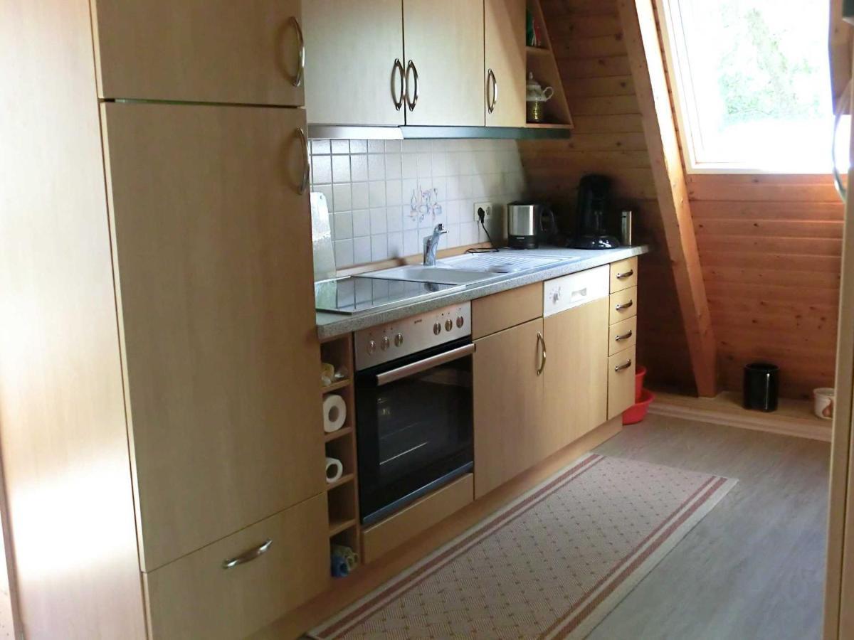 Ferienhaus Hubertus, 95059 Rhauderfehn Exteriör bild