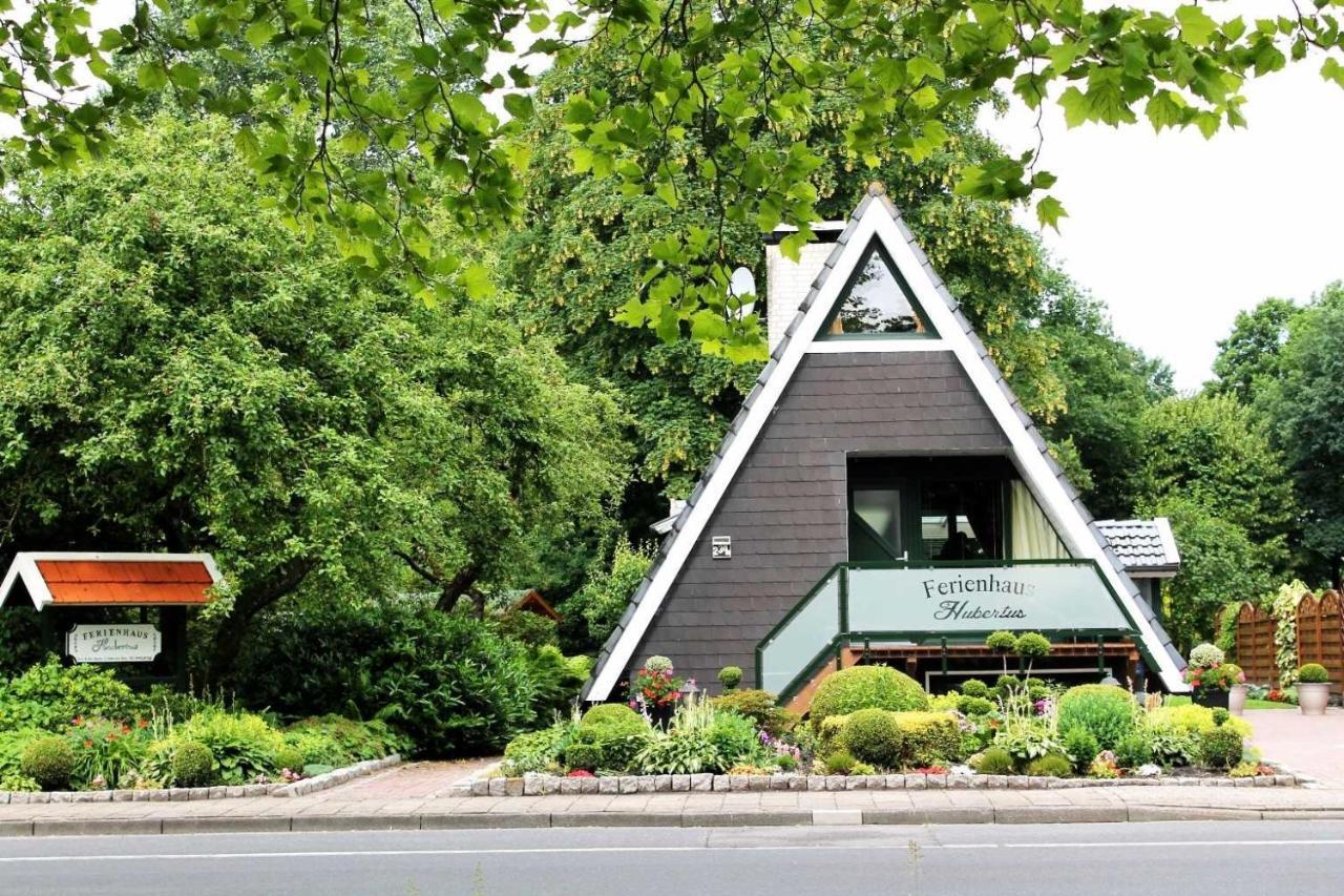 Ferienhaus Hubertus, 95059 Rhauderfehn Exteriör bild